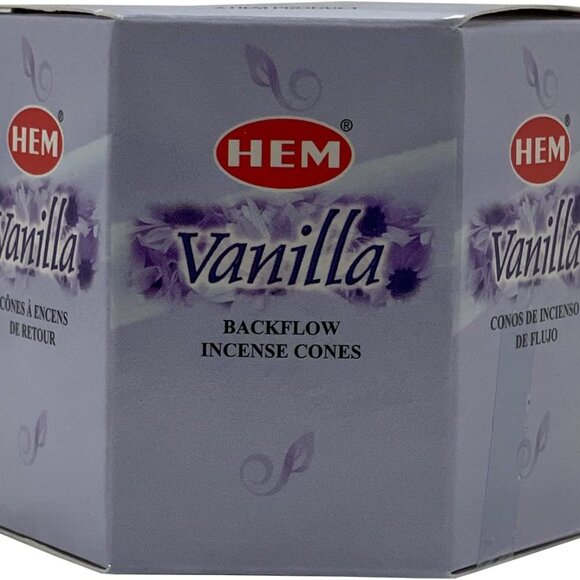 Vanilla Backflow Incense Cones for Waterfall Aromatic Smoke Fountain Haze Falls - Picture 3 of 7
